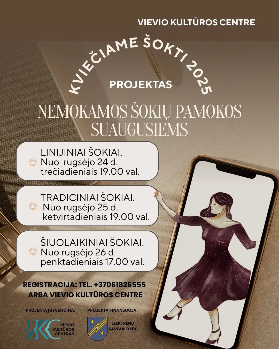 Šokių pamokos suaugusiems